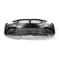 Nouveau kit carrosserie ABS de haute qualité pour BMW Série 3 F30 avec découpes pour échappement, installation par vis, pièces automobiles de retrofit/amélioration