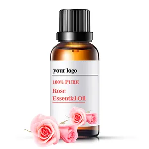 Aceite de Yoni personalizado al por mayor, masaje de ajuste vaginal femenino, aceite lubricante esencial de Rosa desintoxicante