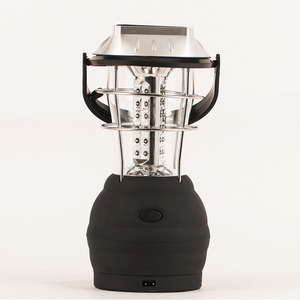 Linterna Solar LED al por Mayor, Lámpara de Camping, Recargable con Manivela, para Emergencias al Aire Libre - Product Image 1