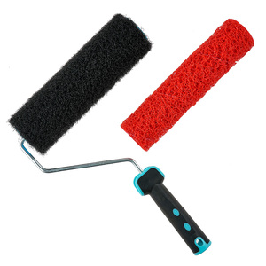 9 inch công nghiệp lớp Polyamide vách thạch cao hợp chất Con lăn 9 \ "vách thạch cao Kết cấu con lăn bàn chải cho tường & Trần bề mặt bảo hiểm - Product Image 5