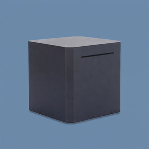 Fabrika özel Metal tasarruf para kutusu paslanmaz çelik çocuklar için para banka kumbara tasarruf - Product Image 3