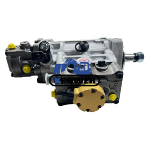 Nouvelle pompe d'injection de carburant XPower 317-8021 3178021 pour excavatrice sur chenilles C6.4 C6.6 Noir/Argent Garantie de 6 mois - Product Image 2