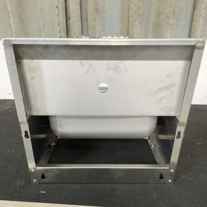 VICTORY KITCHEN 20% off Fregadero montado en la pared de acero inoxidable Inox Basin Catering Equipment para laboratorio y restaurante - Product Image 2