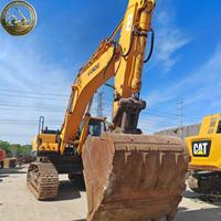 Excavadora Hidráulica Usada Hyundai 520LC de 50 Toneladas, con Gran Potencia para Construcción de Carreteras y Trabajos de Cimentación