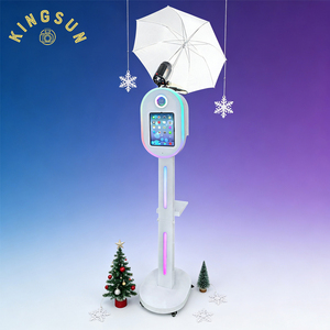 Photobooth RVB en stock pour l'outre-mer – Machine Photo Booth pour DSLR et iPad <span class=keywords><strong>de</strong></span> 10.2/10.5/10.9/11/12.9/13 pouces - Product Image 1