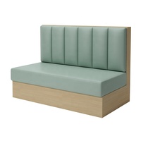 Ensembles de tables et chaises en bois modernes, mobilier de restaurant, ensembles de canapés de restaurant
