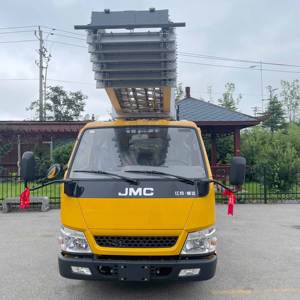 Cina JMC Sky Ladder Truck 32m braccio telescopico Diesel scaletta veicolo per operazioni aeree e di salvataggio - Product Image 2