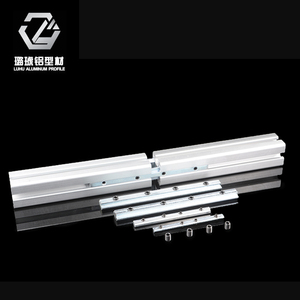 อุปกรณ์เสริมโปรไฟล์อลูมิเนียม Luhu 1530 ตัวเชื่อมต่อแบบประกบตรงสำหรับรางและแผ่นอลูมิเนียม - Product Image 2