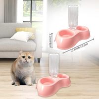 Kit Esencial de Inicio para Gatitos de 15 Piezas: Arenero, Rascador, Comedero Automático, Juguete, Collar, Lima de Uñas y Guante de Aseo para Gatitos Recién Nacidos