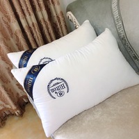 Oreiller intérieur en microfibre, coussin blanc de grande taille, en stock