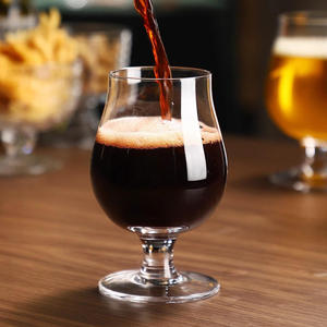 Logo personnalisé dégustation tulipe verre à <span class=keywords><strong>bière</strong></span> 330ml 360ml clair ambre brandy artisanat verres à <span class=keywords><strong>bière</strong></span> - Product Image 3