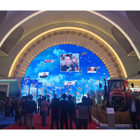 Pantalla LED Esférica Colgante Lecede, Esfera Flexible Personalizada, Fabricante de Pantallas LED en Forma de Globo con Diámetro Personalizado