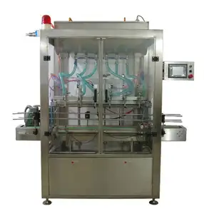 Automatic Essential Oil Filing Line Fast Ship Filling Capping Labeling Machine 30Ml Plastic Bottle Packaging Line