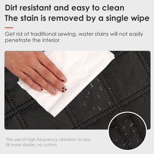 Estera de Camping cuadrada impermeable a prueba de arena plegable portátil para veranos al aire libre viajes playa senderismo Parque césped esteras de juego - Product Image 3