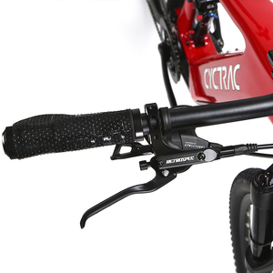 VTT électrique tout-terrain Em10 Carbon à suspension intégrale, moteur central 500W, 12 vitesses, 48V 15Ah, longue autonomie, moteur haute performance Em10 50 - Product Image 6