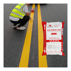 Tùy chỉnh đường phản chiếu đường sơn với hạt thủy tinh khác nhau nội dung phun ứng dụng - Product Image 4