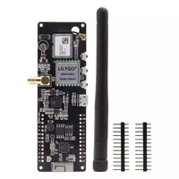 Module sans fil Lilygo T-Beam V1.2 Lora ESP32 GPS NEO-6M WiFi Bluetooth