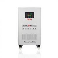 Régulateur de tension entièrement automatique monophasé 20 KVA en cuivre SVC/TND à commande par servomoteur