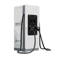 Nuevo Cargador de CC para Vehículos Eléctricos Starcharge Titan V5 de 120kW, 180kW, 240kW con Software de Interfaz de Usuario Personalizable, Aplicación y Protección IP55