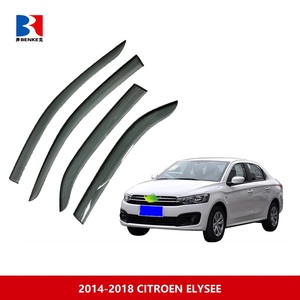 Factory Directly Sell High End tape-on Injection Deflector Window Visor for Citroen ELYSEE 2014-2018 - Product Image 2
