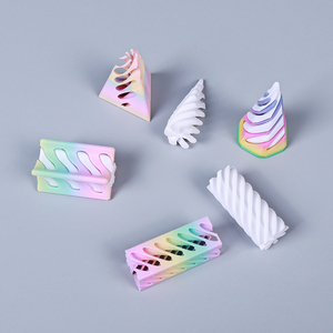 Vashine 3D figura PLA <span class=keywords><strong>de</strong></span> alivio <span class=keywords><strong>de</strong></span> presión pulpo modelo acción resina juguete decoración Flexible cristal geometría coleccionable Juguetes - Product Image 2