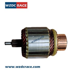 Rotor d'armature de démarreur WZDC RACE 12V 10T pour remplacement et réparation - Product Image 1