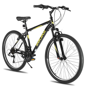 Bicicleta JOYKIE en Oferta, Precio Económico, Bicicleta de Montaña MTB de 26/27.5 Pulgadas con Cuadro de Acero, 21 Velocidades para Adultos - Product Image 1