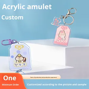 Peine para el Cabello Acrílico de Doble Cara con Diseño de Dibujos Animados, Divertido y Lindo, Personalizado, Hecho a Mano, Marca SQ, de Alta Calidad - Product Image 5