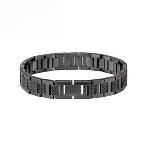 Hoogwaardige klassieke roestvrijstalen armbanden met krokodillenmotief voor heren - Product Image 4