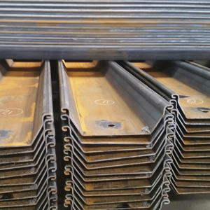 Jenis Z Section Cold Rolled Steel Sheet Pile dalam Berbagai Spesifikasi/dimensi - Product Image 6