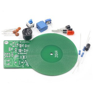 Hydz Metal Detector <b>Kit</b> 61mm Coil Electronic DIY Soldering Practice Board For <b>Welding</b> Training - Product Image 3
