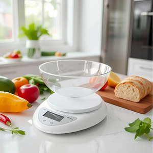 Mini balance électronique de cuisine à piles avec conversion de unités, pour pâtisserie et café, directement de l'usine, mesure précise - Product Image 1