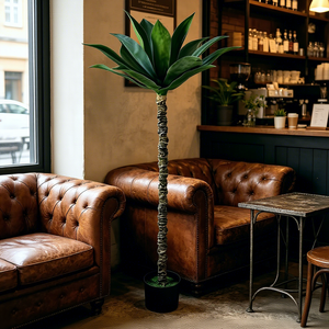 Offre Spéciale : Plantes d'Agave Artificielles Réalistes pour Mariages, Arrangements Floraux pour Décoration Intérieure et Extérieure, Bureau et Maison - Product Image 5