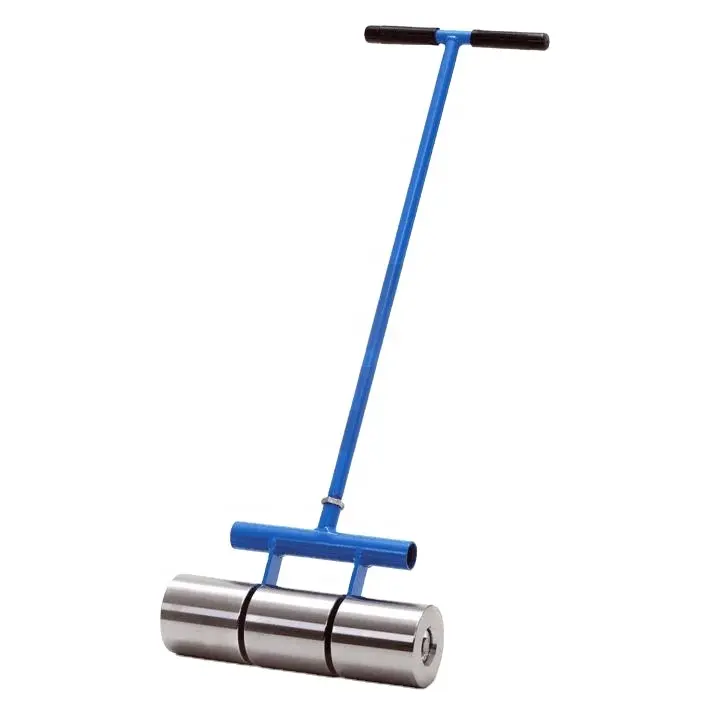 High Quality 35kg Heavy Duty Three Steel Roller with removable handle