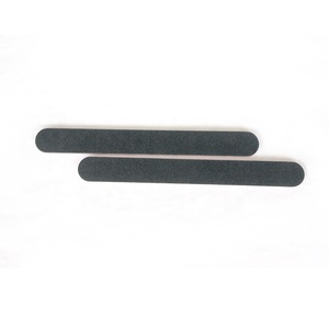 Nhà Máy Chuyên Nghiệp Bán Buôn Thẳng Hai Mặt Cát Đen Nhựa Nail File - Product Image 4