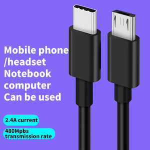 USB Micro sạc nhanh Loại C Sạc & Cáp dữ liệu để sử dụng máy tính - Product Image 4