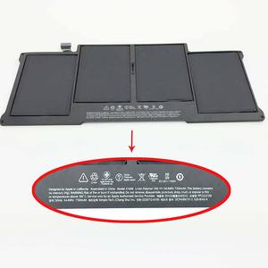 <span class=keywords><strong>Batterie</strong></span> d'ordinateur portable A1496 pour Apple <span class=keywords><strong>macbook</strong></span> <span class=keywords><strong>Air</strong></span> 13 A1466 <span class=keywords><strong>2013</strong></span>/2014/2015 MD760LL/A MD761CH/A 7.6V 7150mAh - Product Image 5