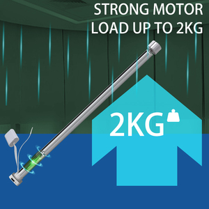 Vấn đề có thể sạc lại con lăn bóng râm động cơ cho 18/20/25/28 Mét ống, tuya app điều khiển từ xa, làm việc với Alexa Google thông minh rèm - Product Image 4