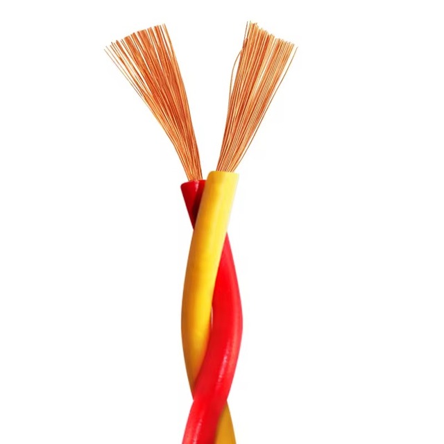 Single Core Core RVS Twisted Pair Electric Cable 0.5m 1mm 1.5mm 2.5mm 4mm  PVC Insulated Copper Electrical Wire Cable