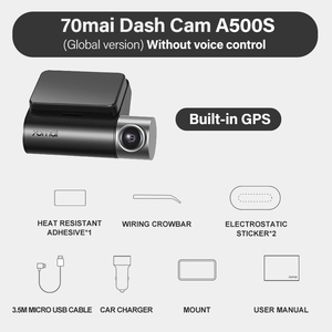 Camera hành trình Dash Cam Pro Plus+ A500S Xiaomi, camera ghi hình ô tô 1944P, màn hình IPS 2 inch, GPS, ADAS, Wifi - Product Image 5