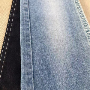 75% хлопок 24% полиэстер 1% спандекс Экстра темно-синий джинсовая ткань тканая джинсовая ткань - Product Image 4