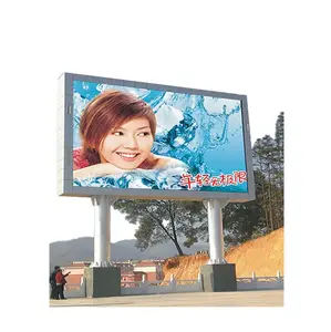 لوحة عرض مقاومة للماء 1000x1000 ملليمتر P2.97 P3.91 P4.81 P6.25 P7.81 P10.42 إعلانات خارجية 4K HD جدار فيديو صيني