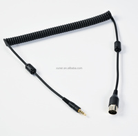 Trrs zu Mini Din 13pin Spiral kabel