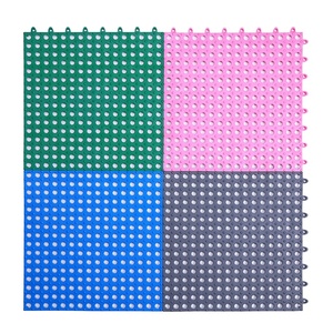 Tappetino da <span class=keywords><strong>Doccia</strong></span> Antiscivolo Idrofobico in PVC a Incastro - Product Image 5