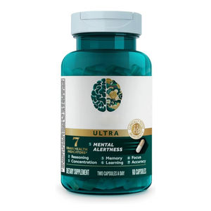 OEM nootropik beyin kapsül takviyesi destek zihinsel uyanıklık bellek fosfatidilserin Vitamin B6 B12 karmaşık <span class=keywords><strong>60</strong></span> adet kapsüller - Product Image 1