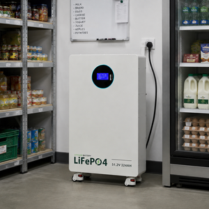 แบตเตอรี่ LiFePO4 51.2V 314Ah 16kWh แบบชาร์จได้ ความจุสูง ออกแบบสำหรับใช้ในกรณีฉุกเฉินในครัวเรือน - Product Image 2