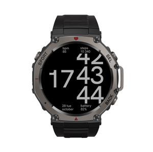 Jam Tangan Pintar Outdoor Tangguh Berbahan Logam untuk Pria, Tahan Air, Anti Debu, Tahan Jatuh, dan Anti Gores, Kompatibel dengan IOS dan Android - Product Image 4