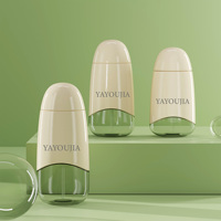 En stock, flacons pulvérisateurs ovales, 60 ml, 80 ml, 100 ml, flacons en plastique pour emballage, flacon de parfum, pompe à lotion, PET