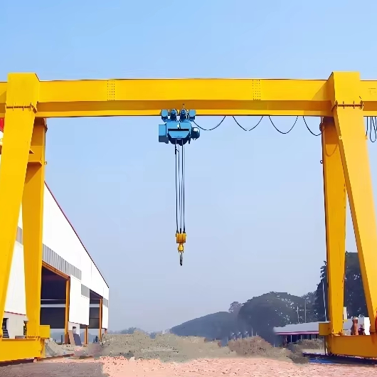 Лидер продаж, однобалочный козловой кран SHENLI 1 тонна 2 тонны 3 тонны 5 тонн 10 тонн MH с электрической Талью