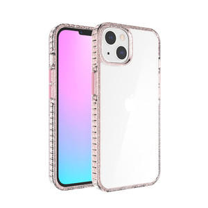 <span class=keywords><strong>Cristal</strong></span> Transparente Caja De Celular Para <span class=keywords><strong>iPhone</strong></span> <span class=keywords><strong>14</strong></span> Dura Acrílica Espalda y Blanco TPU Lado Carcasa Clara Para <span class=keywords><strong>iPhone</strong></span> <span class=keywords><strong>14</strong></span> Series - Product Image 4